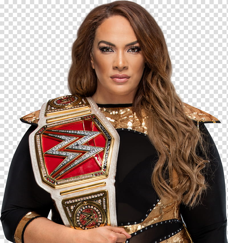 Nia Jax NEW RAW Women Champion  transparent background PNG clipart