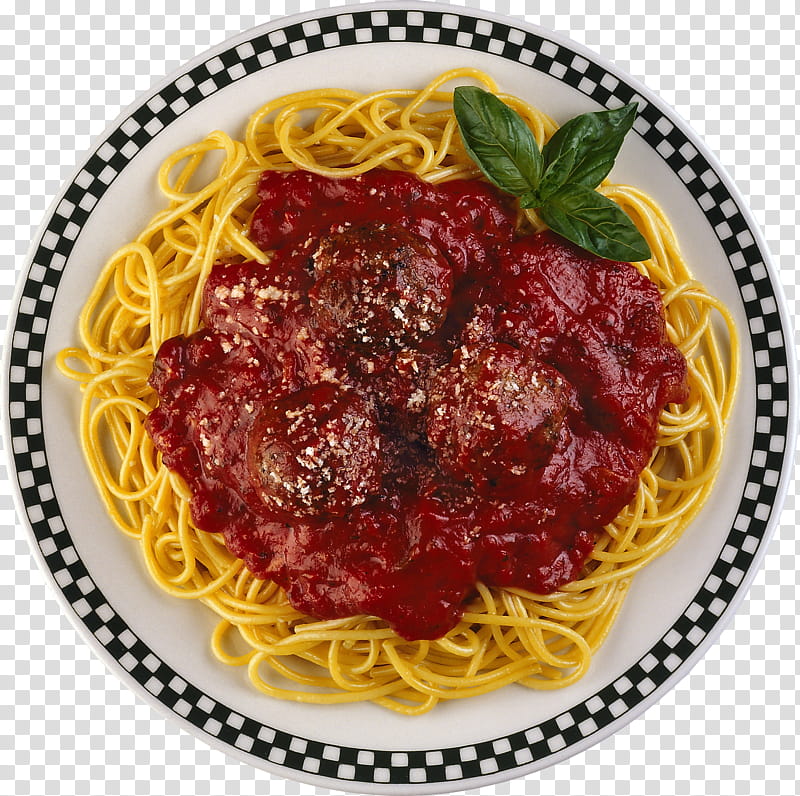 Tomato, Pasta, Italian Cuisine, Meatball, Spaghetti With Meatballs, Serving Size, Food, Spaghetti Alla Puttanesca transparent background PNG clipart