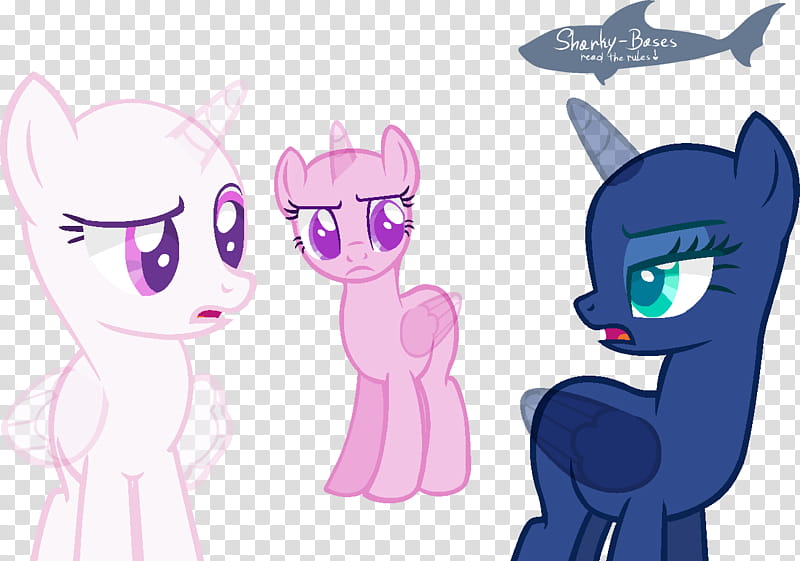 Base not my problem you made them possessed, My Little Pony illustration transparent background PNG clipart