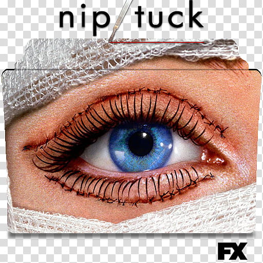 Nip Tuck series and season folder icons, Nip Tuck ( transparent background PNG clipart