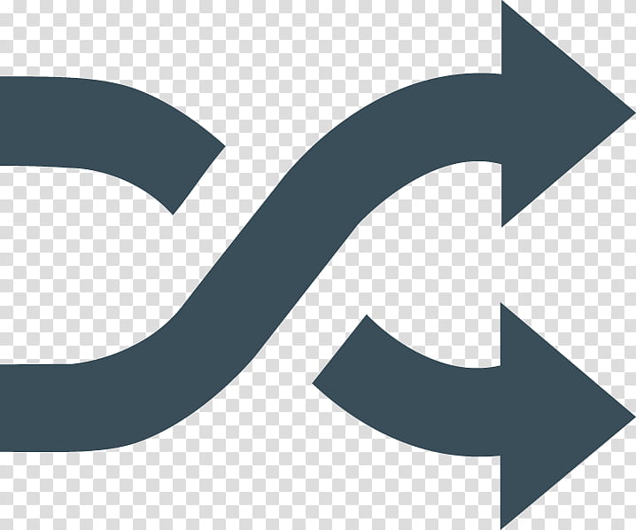 Cartoon Arrow, Share Icon, Shuffling, Symbol, Logo transparent background PNG clipart