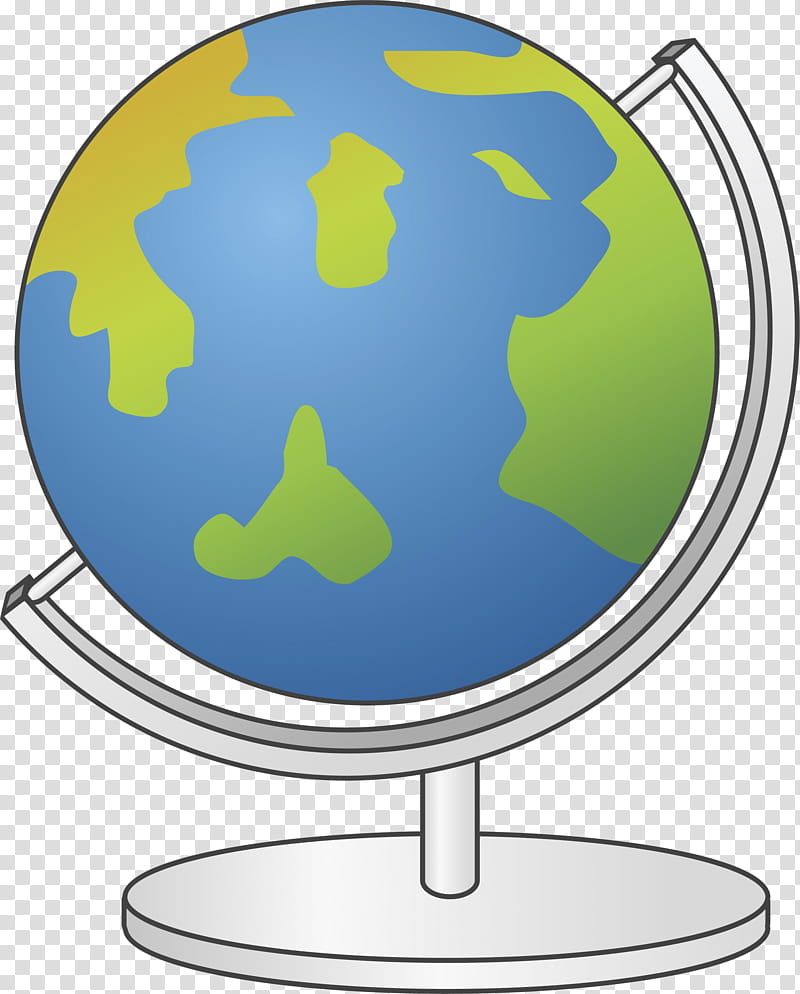Cartoon Earth, Globe, Dimension, Map, Threedimensional Space, Arah, Tool, World transparent background PNG clipart