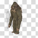 Spore creature Yeti transparent background PNG clipart