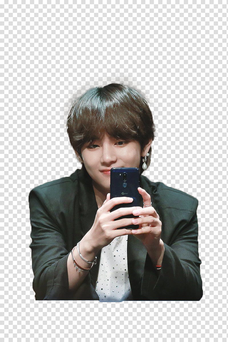 Taehyung Tear Fansign, male Korean celebrity transparent background PNG clipart