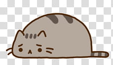 Pusheen The Cat, Pusheen the Cat emoji transparent background PNG clipart