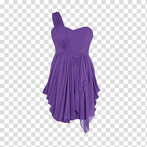 Dress s, women's purple dress transparent background PNG clipart
