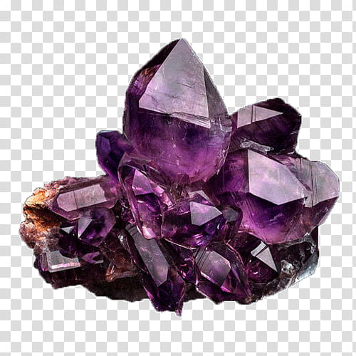 Rock, Amethyst, Quartz, Purple, Crystal, Gemstone, Violet, Mineral transparent background PNG clipart