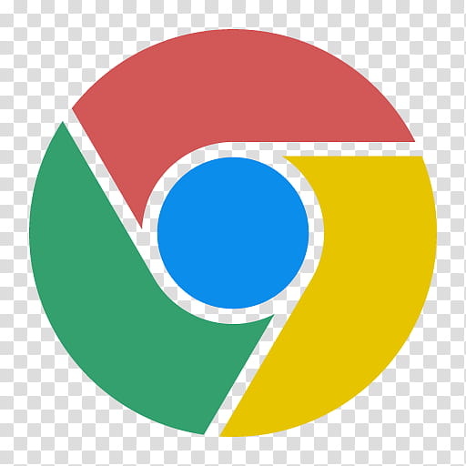 Google Chrome DOCK ICON Flat Colors, chrome flat transparent background PNG clipart