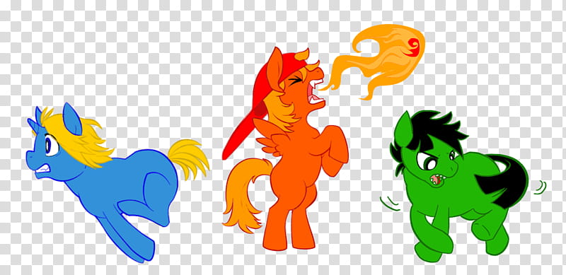 PPG, Rowdyruff Boys Ponifed, My Little Pony illustration transparent background PNG clipart