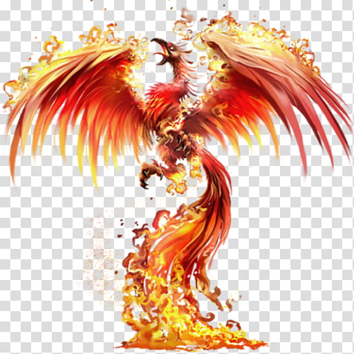 Premium Vector | Phoenix bird mascot ai generated firebird tattoo