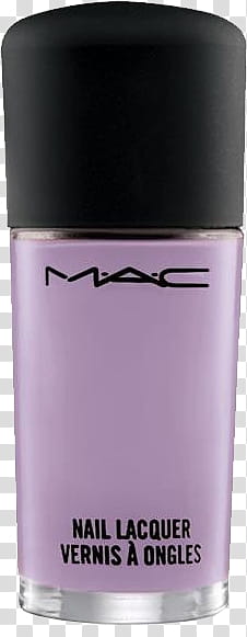 MAC Make up S, MAC nail lacquer bottle transparent background PNG clipart