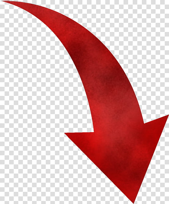 Arrow, Red, Line, Logo, Symbol, Carmine, Crescent transparent background PNG clipart