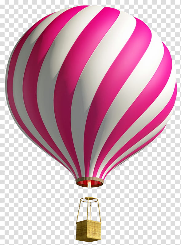 Hot Air Balloon, Flight, Airship, Aerostat, Kite, Pink, Magenta, Hot Air Ballooning transparent background PNG clipart