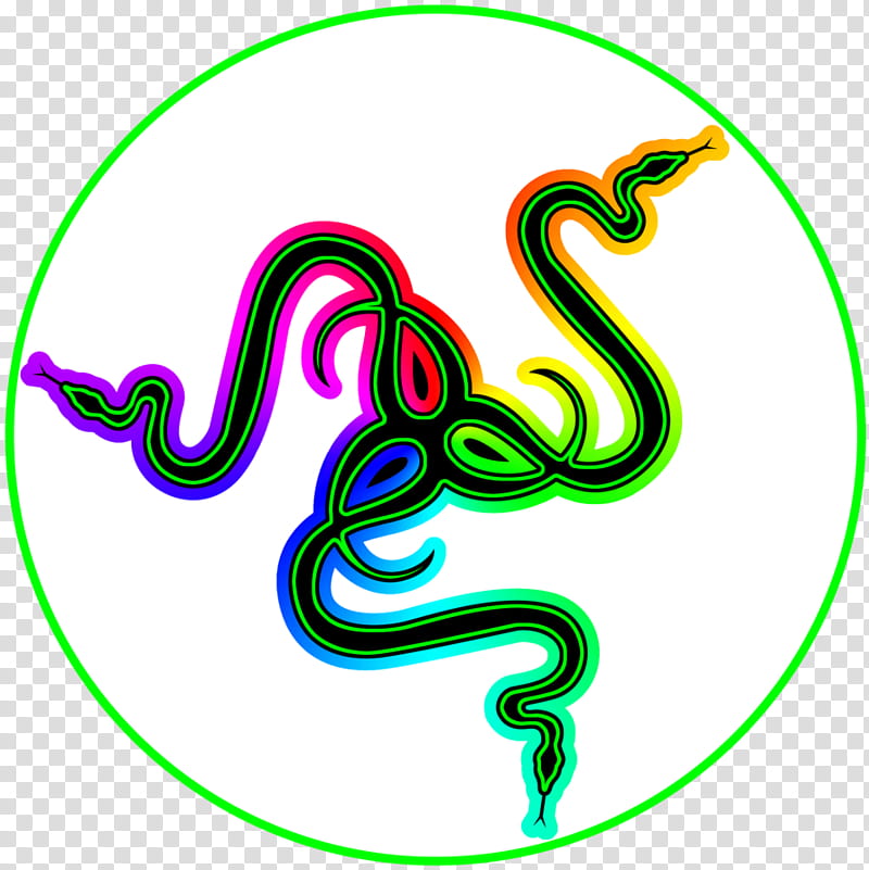 Razer Chroma Logo with Circle transparent background PNG clipart