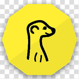 Free  Apps And Website Polygon Icons, MEERKAT transparent background PNG clipart