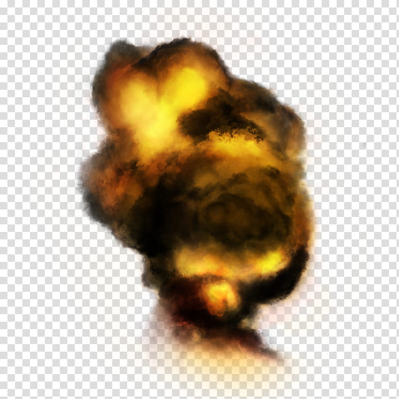 Smoke , yellow and black smoke illustration transparent background PNG clipart