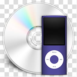 iTunes Minuet, purple icon transparent background PNG clipart
