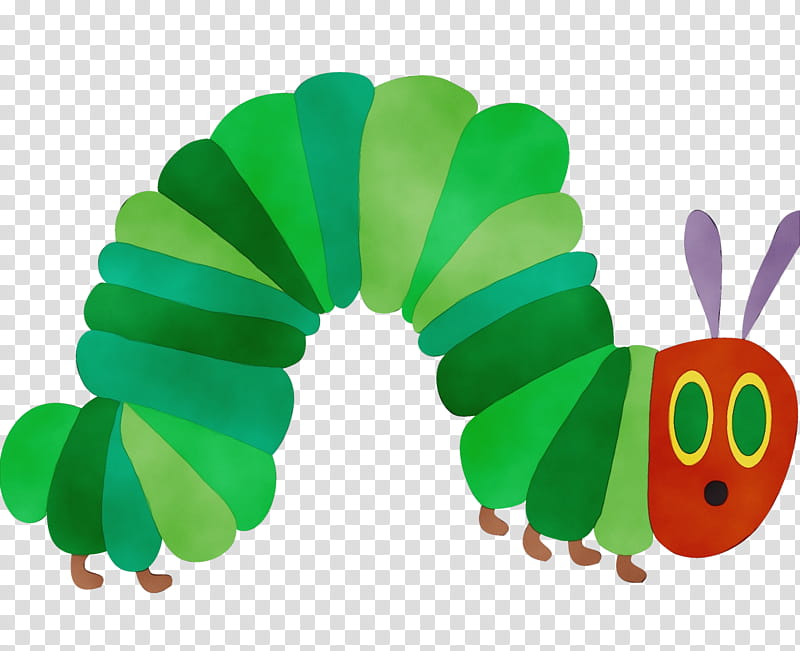 The Very Hungry Caterpillar Very Hungry Caterpillar Kindermusik class Children's literature, Watercolor, Paint, Wet Ink, Childrens Literature, Book, Baseball Cap, Hat transparent background PNG clipart