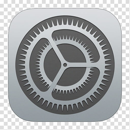 settings icon transparent