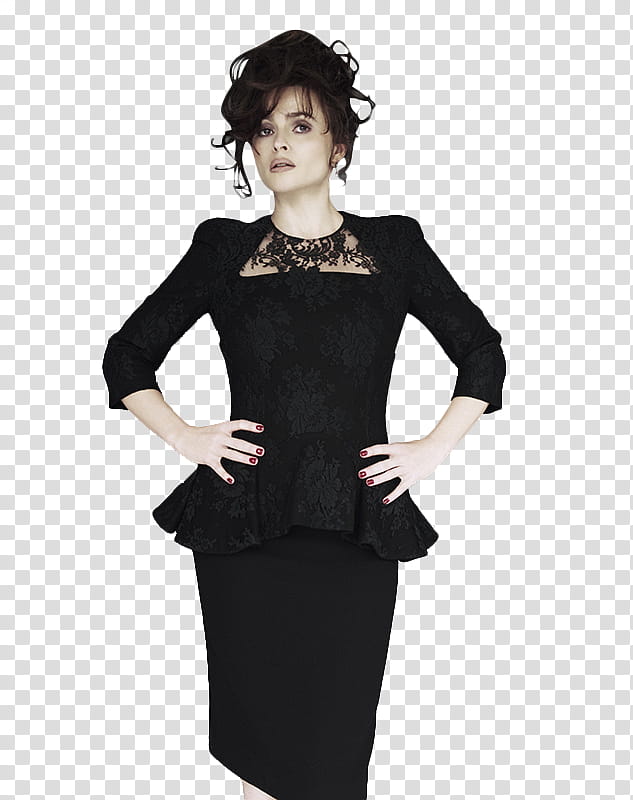 Helena Bonham Carter ,  transparent background PNG clipart