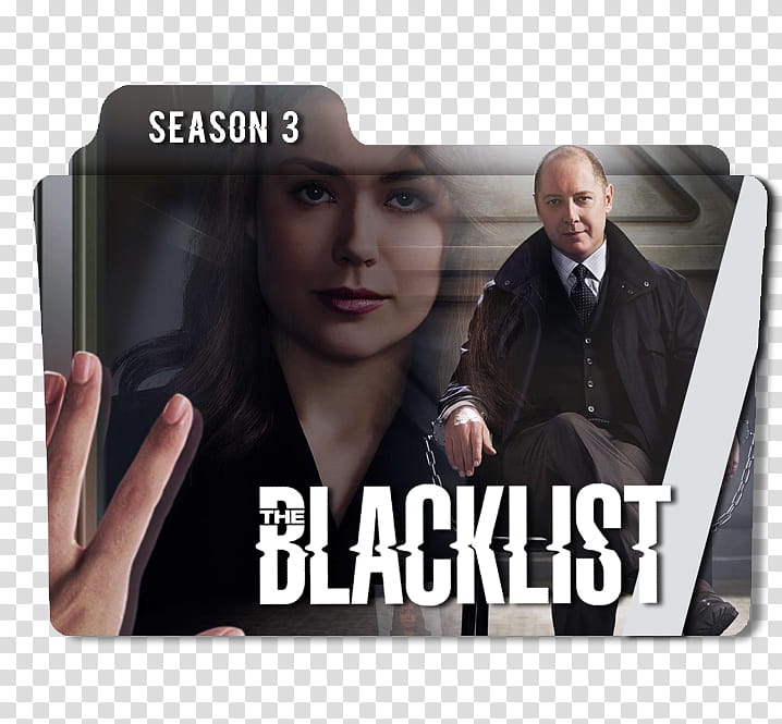The Blacklist, The Blacklist Season  folder iocn transparent background PNG clipart