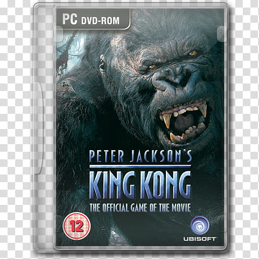 Game Icons , Peter Jackson's King Kong transparent background PNG clipart