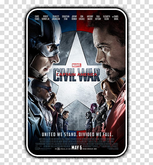 Captain America Civil War Folder Icon transparent background PNG clipart