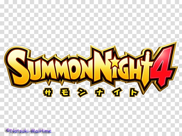 Summon Night  Logo, Summon Night  transparent background PNG clipart