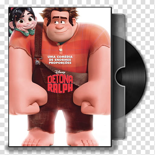 Wreck It Ralph Folder Icon ver , Wreck-It Ralph Folder Icon(ver) transparent background PNG clipart