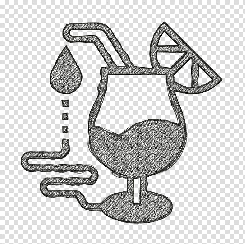 Hotel Services icon Cocktail icon, Cartoon transparent background PNG clipart