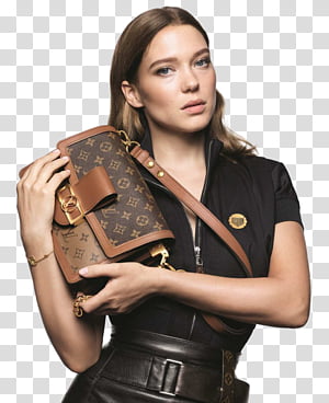 Download Lea Seydoux In Louis Vuitton Fashion Wallpaper