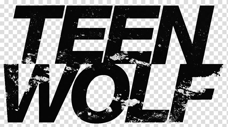 Teen Wolf text transparent background PNG clipart