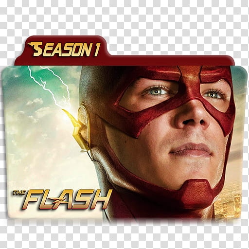 The Flash folder icons Season , The Flash S C transparent background PNG clipart