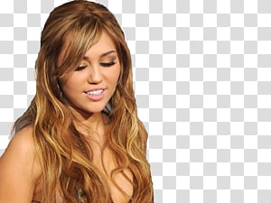 Miley Cyrus 2 transparent background PNG clipart thumbnail
