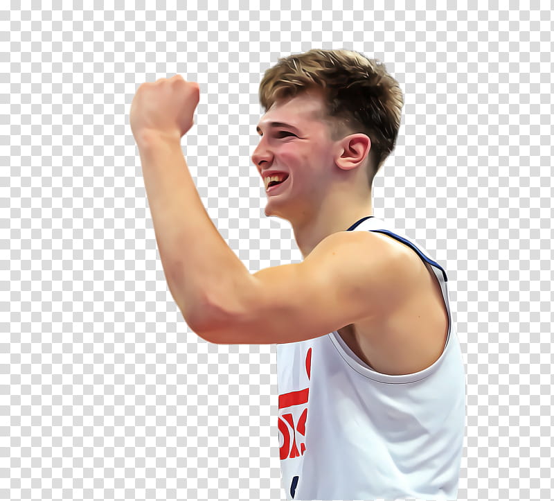 Basketball, Luka Doncic, Basketball Player, Nba Draft, Elbow, Sportswear, Shoulder, Physical Fitness transparent background PNG clipart