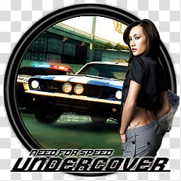 Game ICOs I, Need for Speed Undercover   transparent background PNG clipart