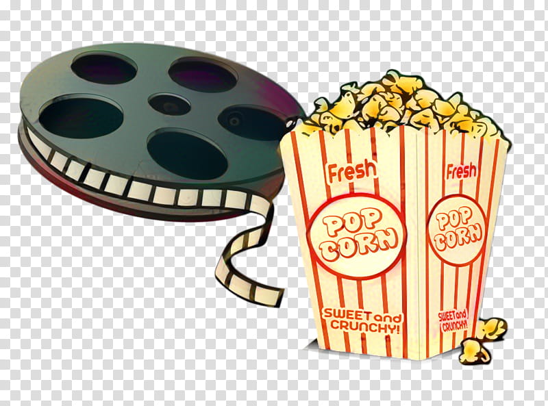 Popcorn, Film, Video, Drawing, Cinema, Television Show, Cartoon, Snack transparent background PNG clipart