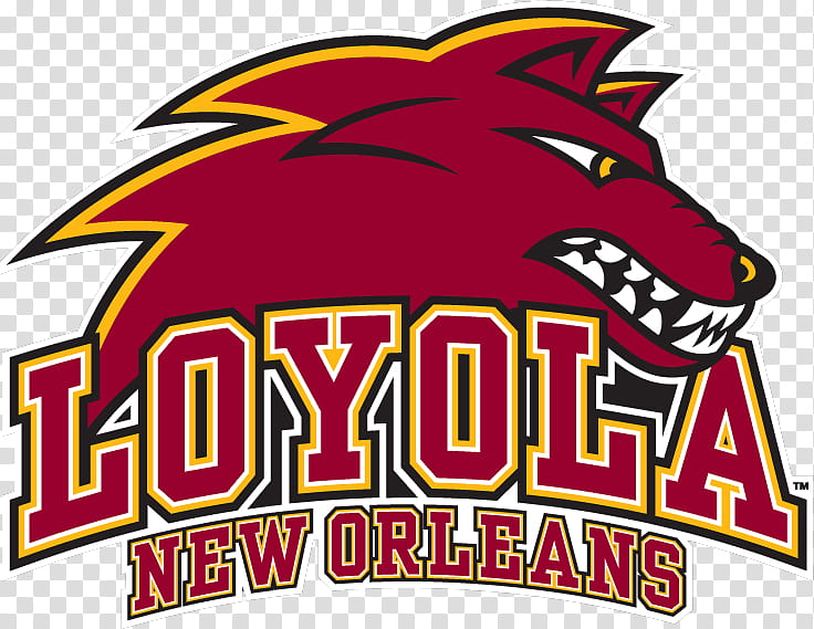 Wolf Logo, Loyola University New Orleans, Thomas University, Loyola University Chicago, Basketball, Male, Loyola New Orleans Slate Official Logo, Mascot transparent background PNG clipart