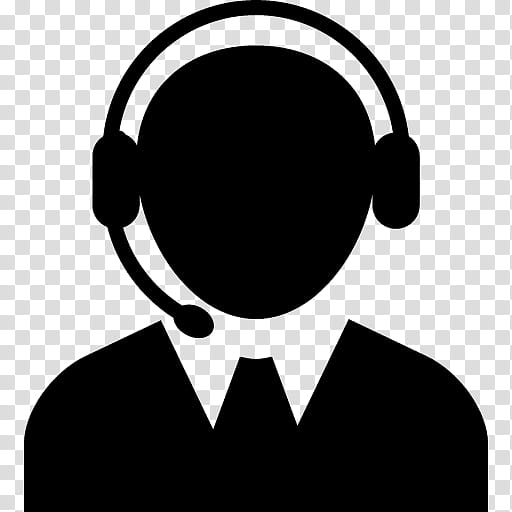 Call Logo, Call Centre, Customer Support, Customer Service, Centre Dassistance, Call Centre Agent, Headphones, White transparent background PNG clipart
