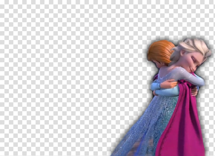 Queen Elsa and Anna illustration transparent background PNG clipart