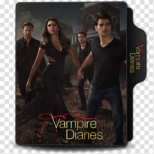 The Vampire Diaries Season  Folder Icons Part , The Vampire Diaries Season  v transparent background PNG clipart