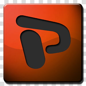 CS4 Icons Office Light, Powerpoint Light transparent background PNG clipart thumbnail