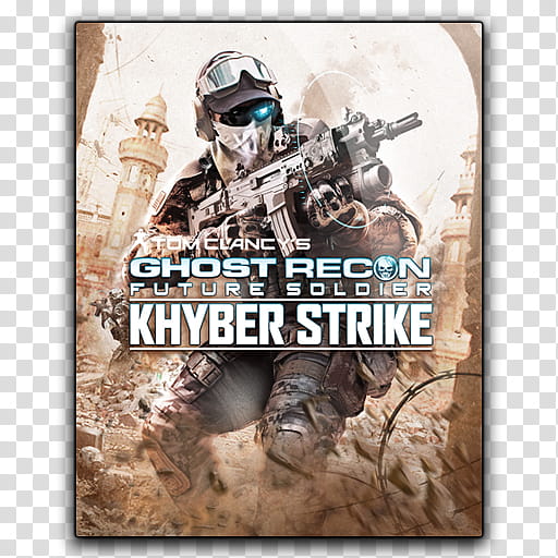 Future Soldier , ghost recon, future soldier, khyber strike icon transparent background PNG clipart