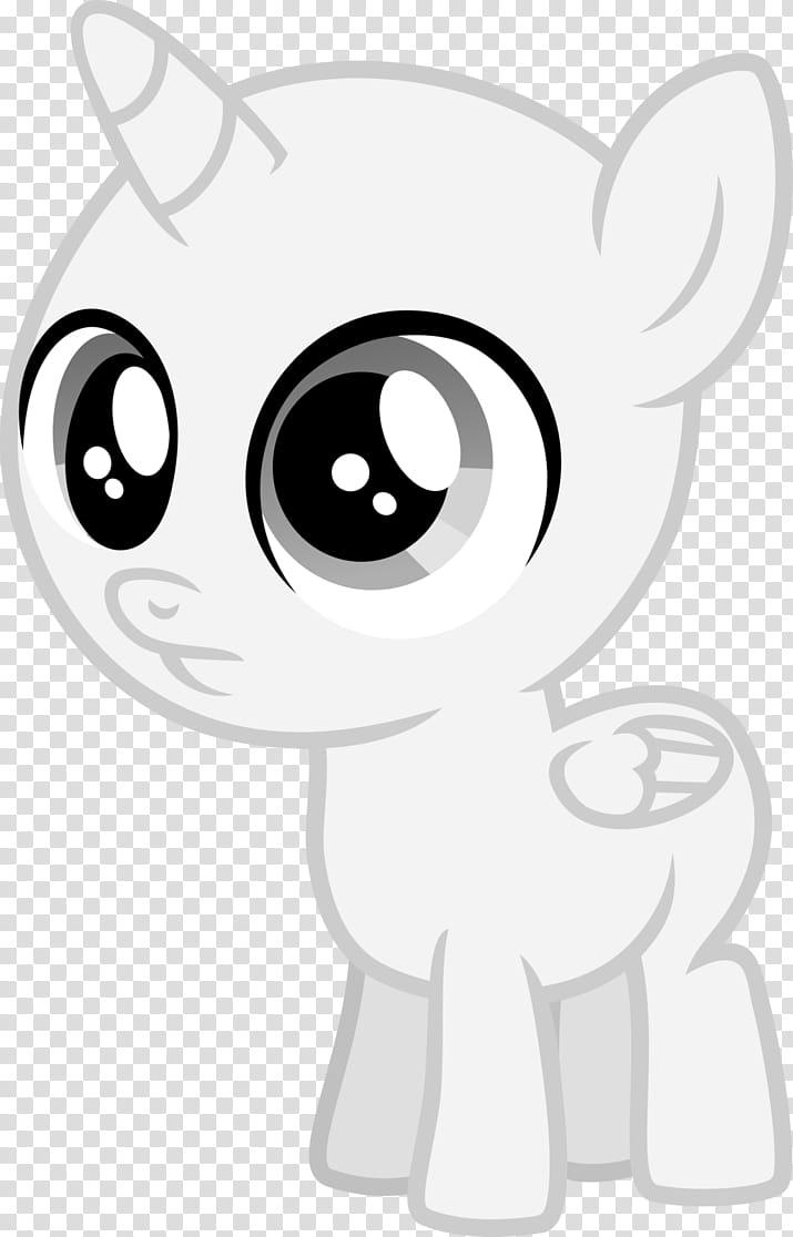 my little pony base alicorn filly