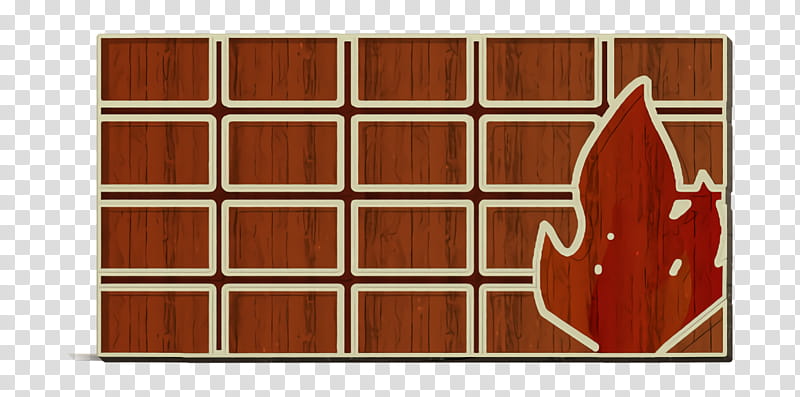 Wood Icon, Bricks Icon, Fire Icon, Wall Icon, Bookcase, Wood Stain, Cupboard, Varnish transparent background PNG clipart