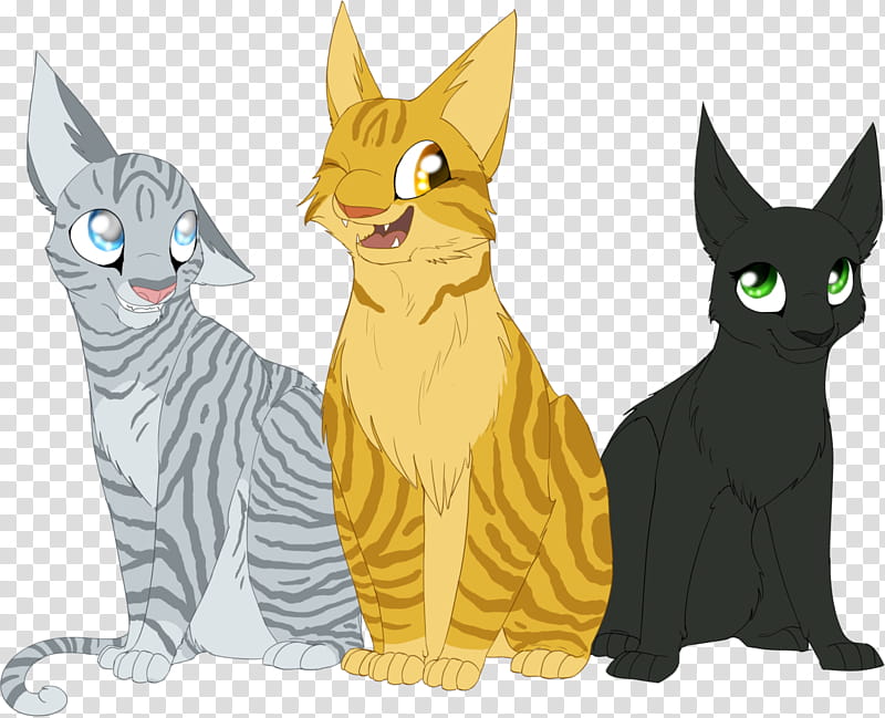 Kitten, Warriors, Cat, Whiskers, Drawing, Fan Art, Digital Art, Warriors Power Of Three transparent background PNG clipart