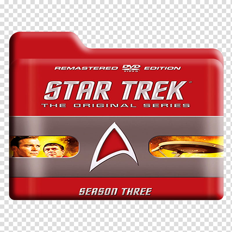 Star Trek TOS HD Folder Icons Mac And Windows , Star Trek TOS Season  transparent background PNG clipart