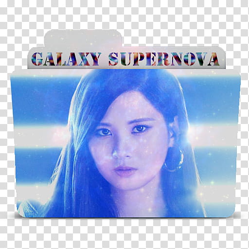 Galaxy Supernova Folder Icon and , Galaxy Supernova Seohyun transparent background PNG clipart