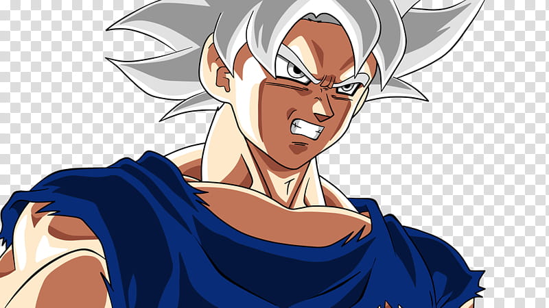 goku ultra instinto perfecto PNG Clipart