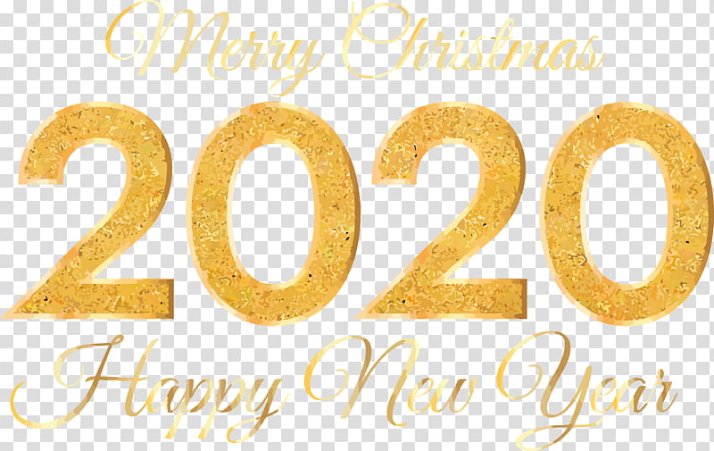 happy new year 2020 happy new year, Text transparent background PNG clipart